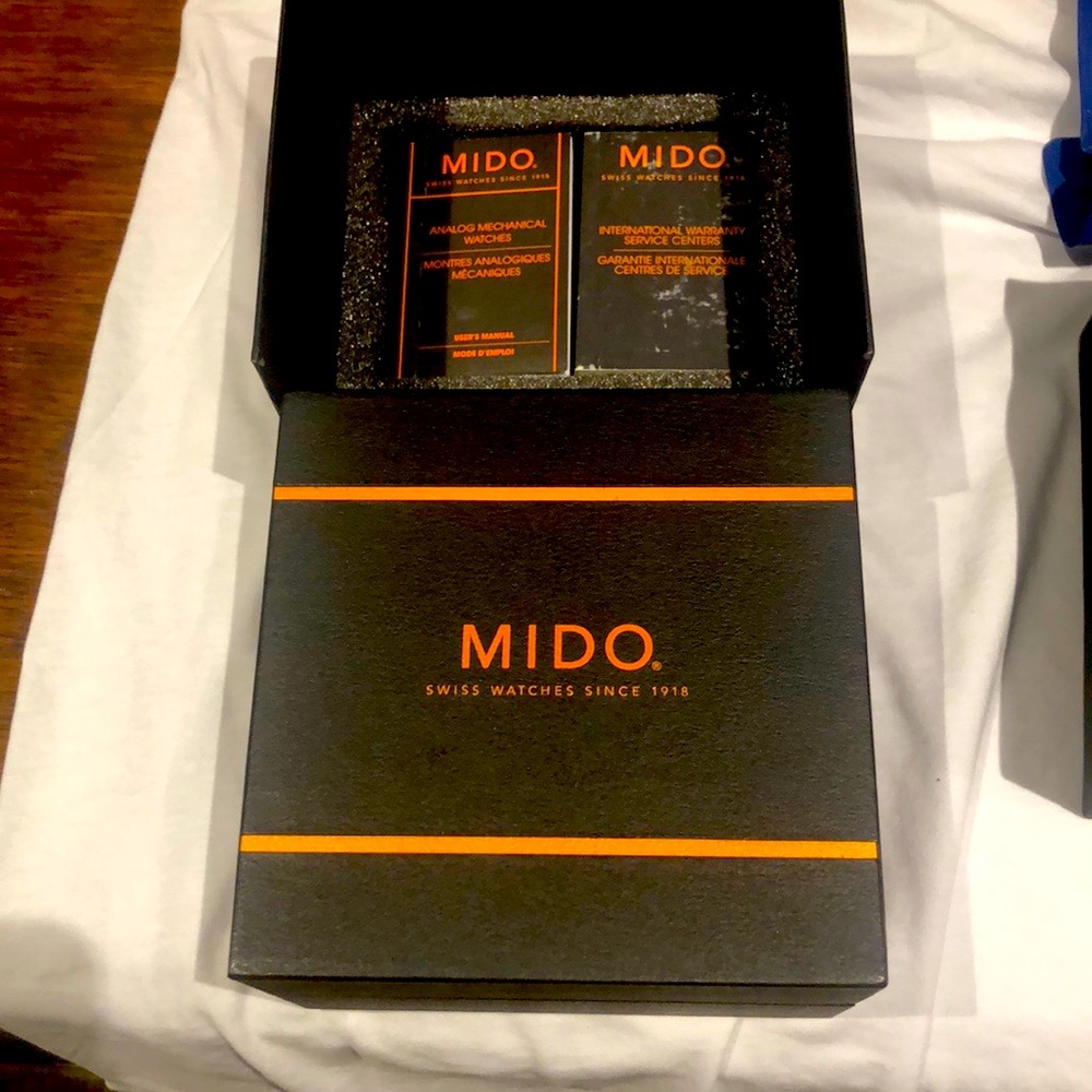 Mido Multifort mens automatic watch